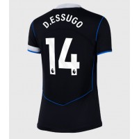 Stroje piłkarskie Chelsea Dario Essugo #14 Koszulka Trzeciej dla damskie 2025-26 Krótki Rękaw